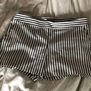 Express Pinstripe Shorts (6)